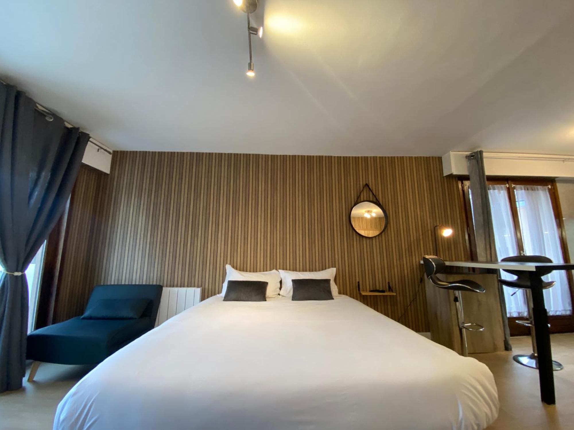 Studios & Chambres Aux Portes De Geneve แซ็ง-ฌูเลียง-อ็อง-เฌอเนอวัว ภายนอก รูปภาพ